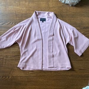 pink blazer